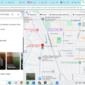 Kost Perempuan AINA KOST - Jl Katamso, Kec. Medan Maimun, Kota Medan