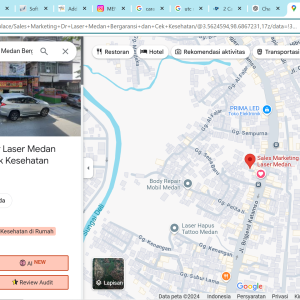 Official Marketing DR Laser Kota Medan - Gratis Cek Kesehatan dan Bergaransi